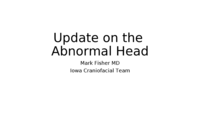 Work Up and Management of Abnormal Head Shape in Infants