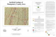 Surficial Geology of Montgomery County, Iowa