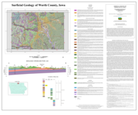 Surficial Geology of Worth County, Iowa
