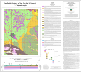 Surficial Geology of the Fertile SE 7.5'' Quadrangle, Worth and Cerro Gordo Counties, Iowa