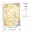 Surficial Geology of the Bennett (Iowa) 7.5'' Quadrangle
