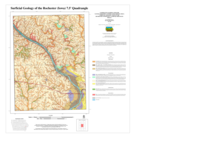 Surficial Geology of the Rochester (Iowa) 7.5'' Quadrangle