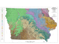 Bedrock Geologic Map of Iowa