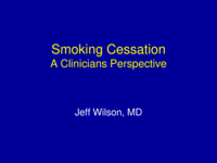 Smoking Cessation