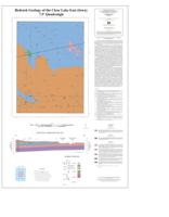 Bedrock Geology of the Clear Lake East 7.5' Quadrangle, Cerro Gordo County, Iowa