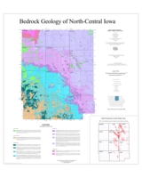 Bedrock geology of north-central Iowa, Digital geologic map of Iowa, Phase 3: North-Central Iowa