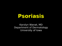 Psoriasis