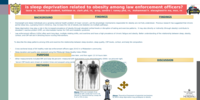 Is Sleep Deprivation Related to Obesity Among Law Enforcement Officers?