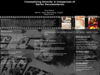 Cinematizing Atrocity: A Comparison of Darfur Documentaries