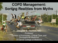 COPD Management: Sorting Realities from the Myths