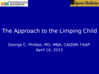 Approach to the Limping Child