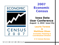 It's the ECONOMY! Workshop