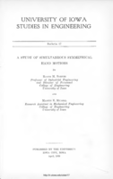 A study of simultaneous symmetrical hand motions