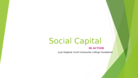Social Capital In Action