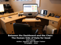 The Human Side of Data: Between the Dashboard and the Chair