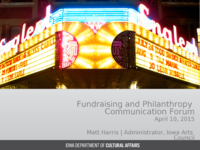 Iowa Arts Council