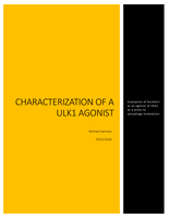 Characterization of a ULK1 Agonist
