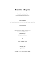 Las ratas callejeras