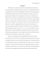 Indispensability Arguments for Non-Existents.