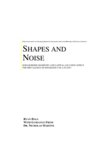 Shapes and Noise: Does Border Geometry and Capital Location Affect the Prevalence of Insurgency in a State?