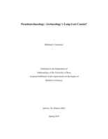 Pseudoarchaeology: Archaeology's Long-Lost Cousin?