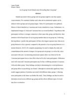 Are In-group Social Stimuli more Rewarding than Out-group?