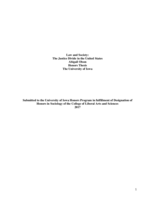 Law and Society: The Justice Divide in the United States