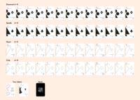 Poker Cards for the Color Blind