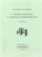 History of kinematics: inception of modern kinematics