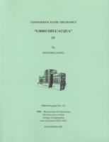 Leonardian fluid mechanics : "Libro dell’acqua" IV