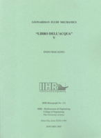 Leonardian fluid mechanics : "Libro dell’acqua" V