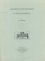 Leonardian fluid mechanics in the Manuscript H