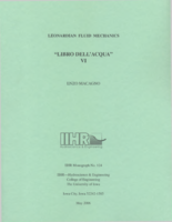 Leonardian fluid mechanics : "Libro dell’acqua" VI