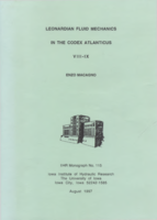 Leonardian fluid mechanics in the Codex Atlanticus VIII-IX
