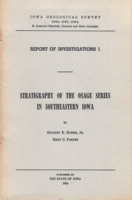 Stratigraphy of the Osage series in Southeastern Iowa