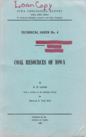 Coal Resources of Iowa