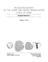 Palynostratigraphy of the Lower and Middle Pennsylvanian coals of Iowa