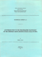 An Introduction to the stratigraphic palynology of the Cherokee Group (Pennsylvnian) coals of Iowa