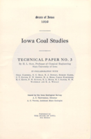Iowa Coal Studies