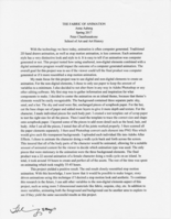 The Fabric of Animation