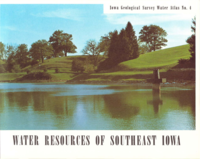 The Water Resources of Southeast Iowa