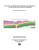 Geologic mapping for water quality projects in the upper Iowa River watershed