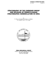 Stratigraphy of the Cherokee Group and revision of Pennsylvanian stratigraphic nomenclature in Iowa
