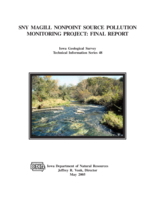 Sny Magill Nonpoint Source Pollution Monitoring Project: final report