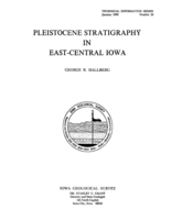 Pleistocene stratigraphy in east-central Iowa