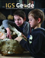 The IGS Geode: Activities of the Iowa Geological Survey, 2016-17
