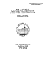 New evidence of Early Ordovician tectonism in the Upper Mississippi Valley