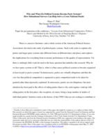 Why and When Do Political Systems Become Party Systems? How Subnational Surveys Can Help Solve a Cross-National Puzzle