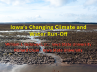 Iowa's Changing Climate and Water Run-Off
