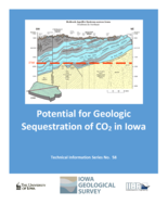 Potential for Geologic Sequestration of CO2 in Iowa